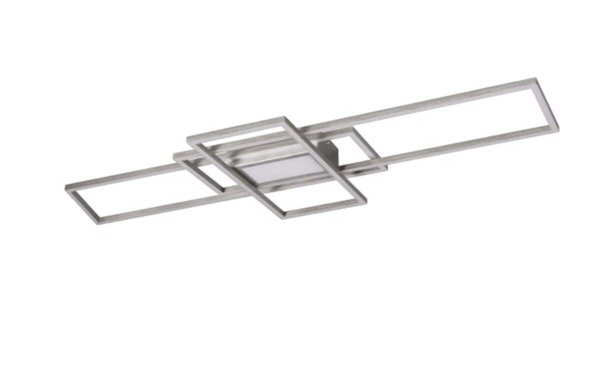 Bild 3 von LED-Deckenleuchte Irvine, nickel, 105 x 42 cm