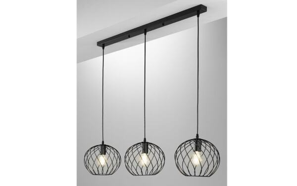 Bild 2 von Pendelleuchte Wiebke, schwarz, 25 cm