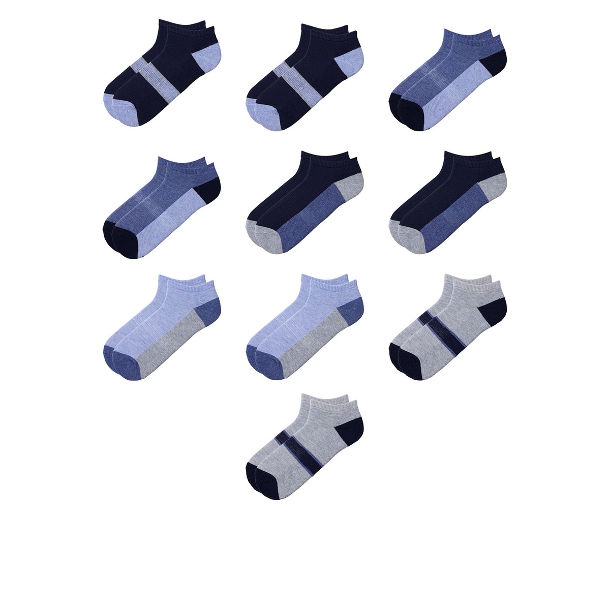 Bild 3 von LILY & DAN Kinder Socken, 10 Paar