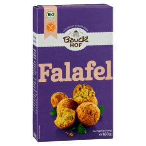 Bauckhof Falafel Bio Glutenfrei 160g