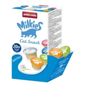 animonda Milkies 20x15g Selection Box