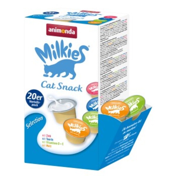 Bild 1 von animonda Milkies 20x15g Selection Box