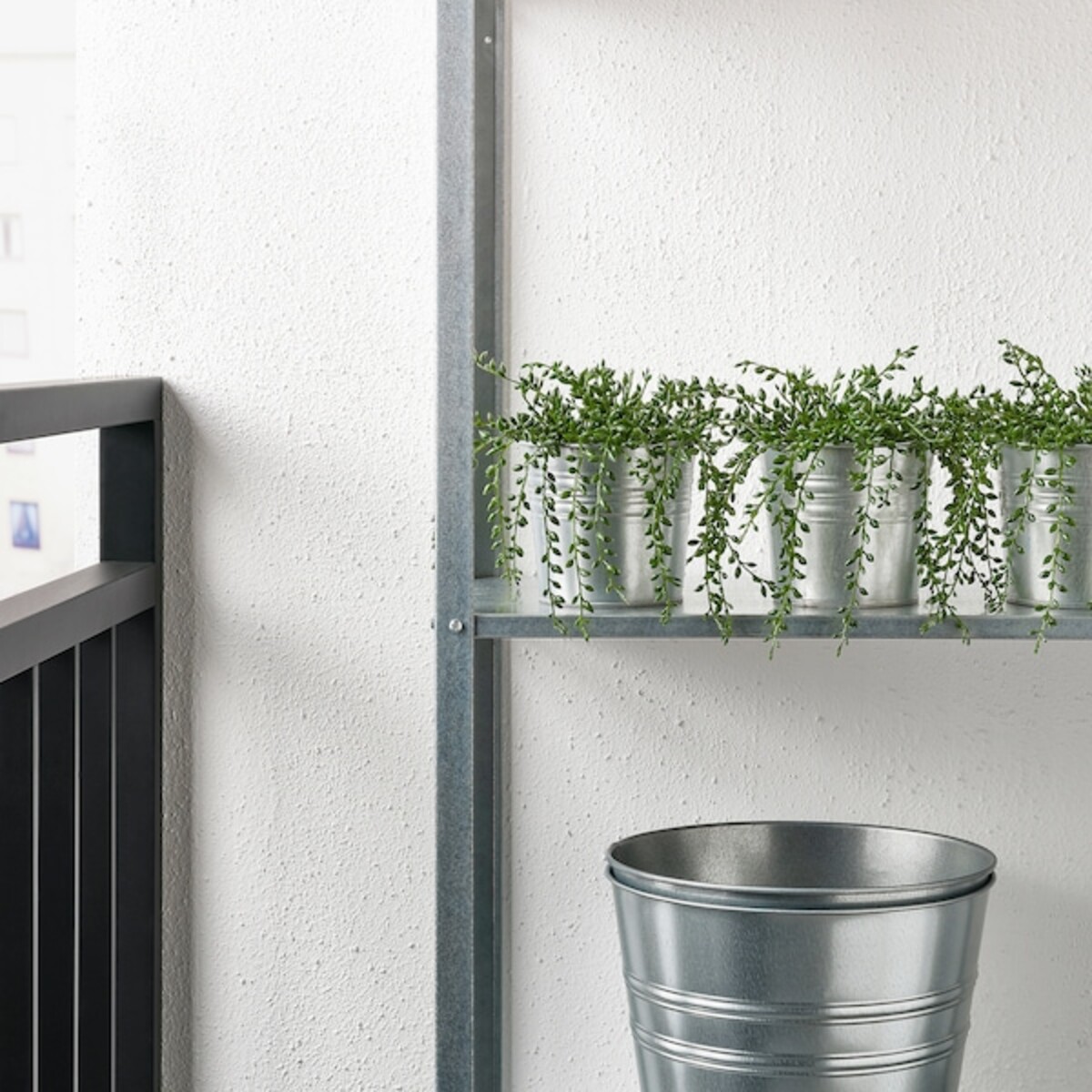 Bild 3 von FEJKA  Topfpflanze, künstlich, drinnen/draußen Kreuzkraut 9 cm