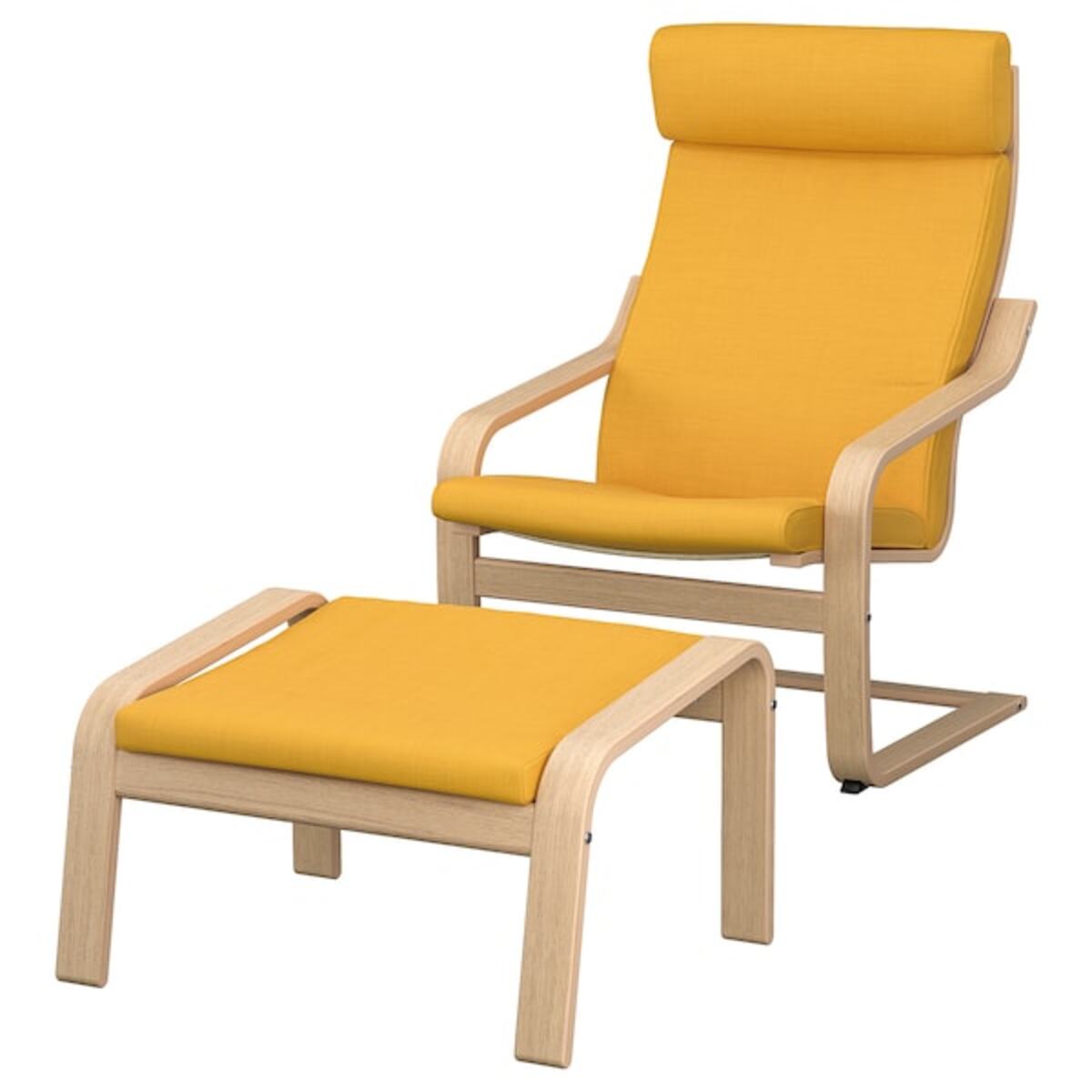 Bild 1 von POÄNG  Sessel und Hocker