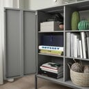 Bild 4 von TULLSTORP  Schrank, grau 99x35x89 cm