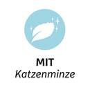 Bild 4 von ZooRoyal Katzenspielzeug Bonbon mit Katzenminze anthrazit