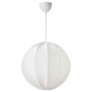 REGNSKUR / SUNNEBY  Hängeleuchte, weiß 50 cm