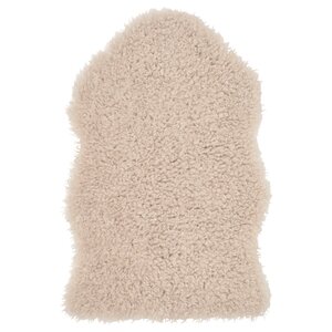 SVINDINGE  Teppich, beige 55x85 cm