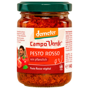 Campo Verde Bio Demeter Pesto Rosso vegan 140g