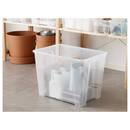 Bild 2 von SAMLA  Box, transparent 56x39x42 cm/65 l