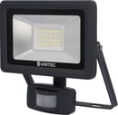 Bild 1 von UniTec LED Strahler anthrazit mit Bewegungsmelder 20 W 1700 lm