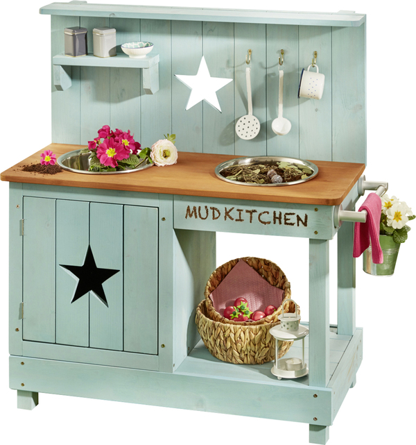 Bild 1 von Muddy Buddy Matschküche Adventurer Star 80 x 40 x 90 cm