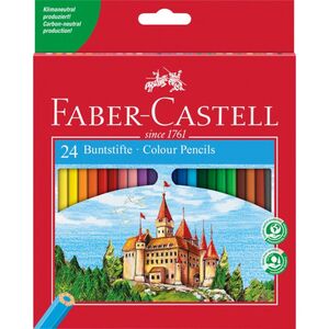 24 Buntstifte - Castle