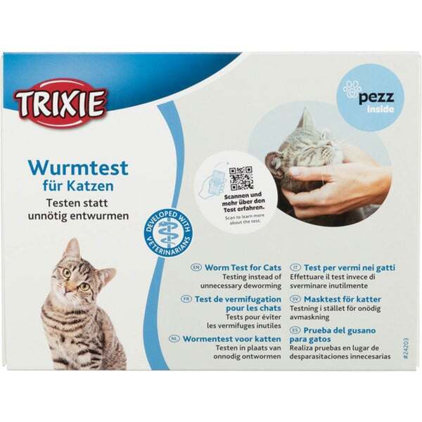 Bild 1 von Trixie Wurmtest für Katzen