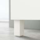 Bild 4 von BESTÅ  TV-Bank mit Türen, weiß/Laxviken/Stubbarp weiß 120x42x74 cm