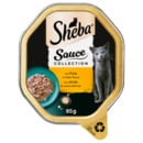 Bild 1 von Sheba Schale Sauce Spéciale mit Putenhäppchen in heller Sauce 85g