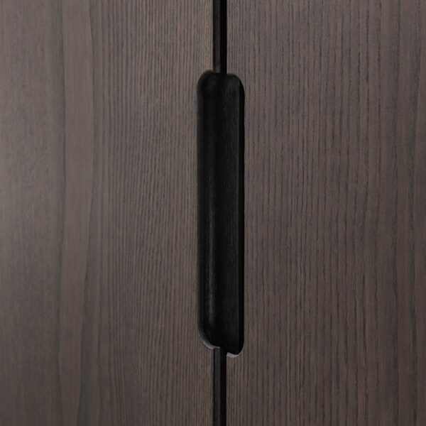 Bild 2 von REGISSÖR  Schrank, braun 118x110 cm