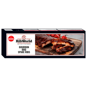 RibWorld Bourbon BBQ Spare Ribs 600g