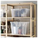 Bild 3 von SAMLA  Box, transparent 56x39x42 cm/65 l