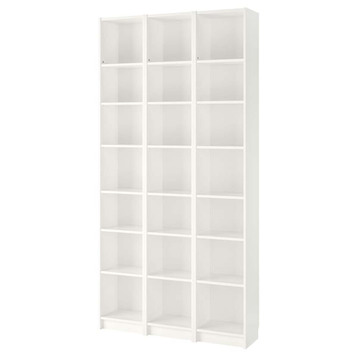 Bild 1 von BILLY  Bücherregal, weiß 120x28x237 cm