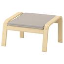 Bild 3 von POÄNG  Sessel und Hocker