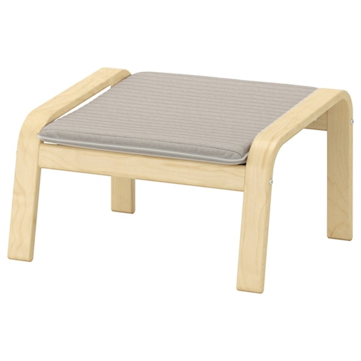Bild 3 von POÄNG  Sessel und Hocker