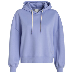 Damen Hoodie mit Tunnelzug HELLBLAU