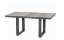 Bild 1 von Dining Tisch Corido, Gestell in anthrazit, Tischplatte washed grey