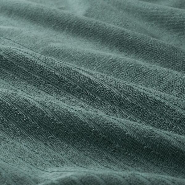 Bild 2 von VÅGSJÖN  Gästehandtuch, grautürkis 30x50 cm