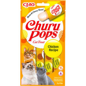 CIAO 2 x Katzensnack mit Huhn