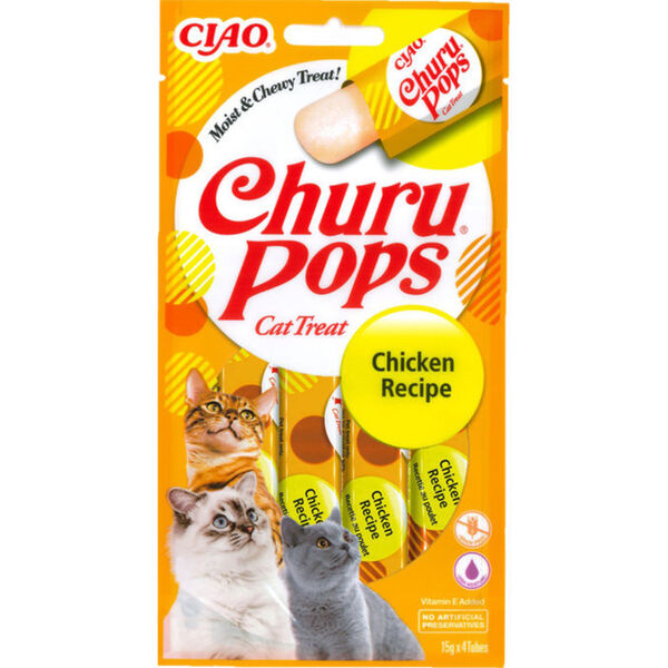 Bild 1 von CIAO 2 x Katzensnack mit Huhn