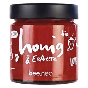 bee.neo BIO Honig & Erdbeere