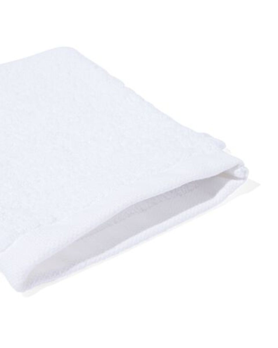 Bild 3 von Waschhandschuh, ultraweich, 16 x 22 cm –weiß