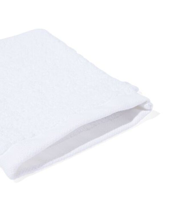 Bild 3 von Waschhandschuh, ultraweich, 16 x 22 cm –weiß