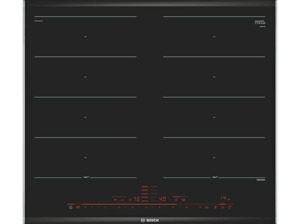 BOSCH PXX675DC1E Induktionskochfeld (606 mm breit, 4 Kochfelder), Schwarz