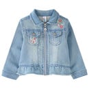 Bild 1 von Baby Jeansjacke mit Stickerei HELLBLAU