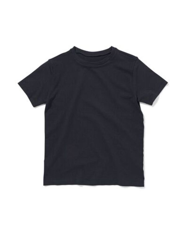 Bild 1 von Kinder-Sportshirt, nahtlos schwarz