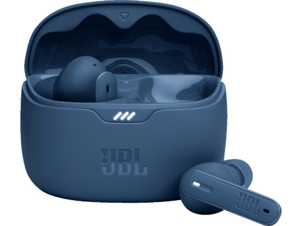 Bild 1 von JBL Tune Beam True Wireless, In-ear Kopfhörer Bluetooth Blau, Blau