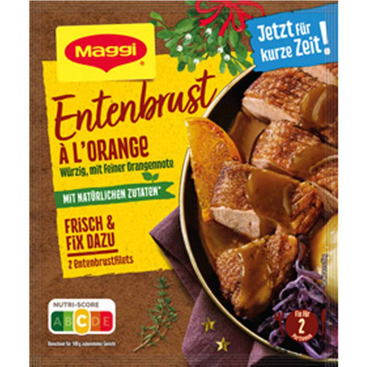 Bild 1 von Maggi 3 x Entenbrust à l'Orange