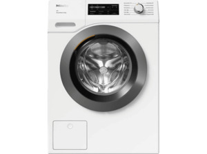 MIELE WCG370 WPS W1 Chrome Edition Waschmaschine (9 kg, 1400 U/Min., A, Flusenfilter Fremdkörperfilter), Weiß