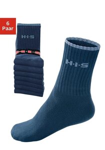 H.I.S Sportsocken (Packung, 6-Paar) mit Frottee & verstärkten Belastungszonen