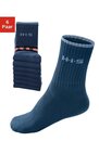 Bild 1 von H.I.S Sportsocken (Packung, 6-Paar) mit Frottee & verstärkten Belastungszonen