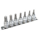 Bild 1 von Rothewald Stecknusseinsatz-Set 3/8", 7-teilig