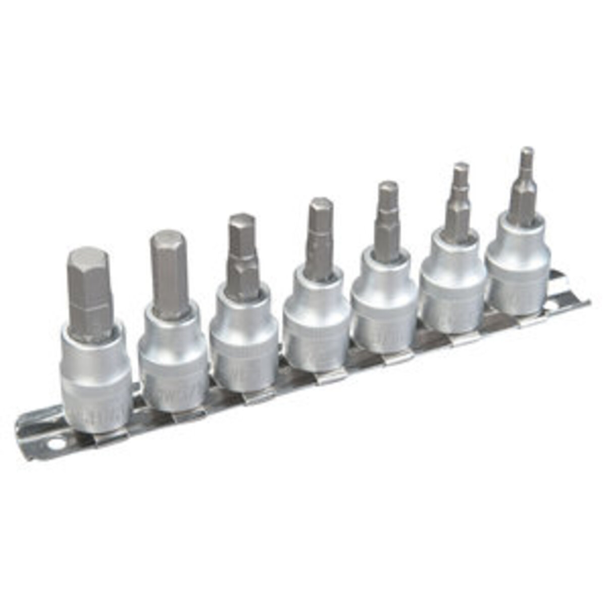Bild 1 von Rothewald Stecknusseinsatz-Set 3/8", 7-teilig