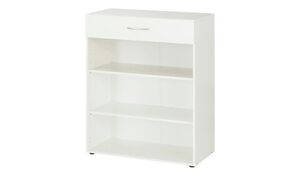 Regal  Multischrank-System ¦ weiß ¦ Maße (cm): B: 80 H: 98 T: 40 Regale > Bücherregale - Sconto