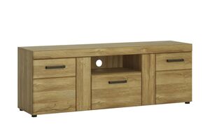 TV-Unterteil  Cortina ¦ holzfarben ¦ Maße (cm): B: 157 H: 56 T: 41 Tische > HiFi & TV-Tische - Sconto