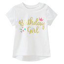 Bild 1 von Baby T-Shirt zum Geburtstag WEISS