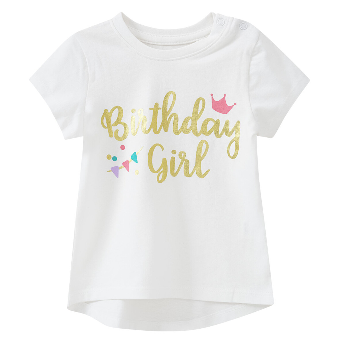 Bild 1 von Baby T-Shirt zum Geburtstag WEISS