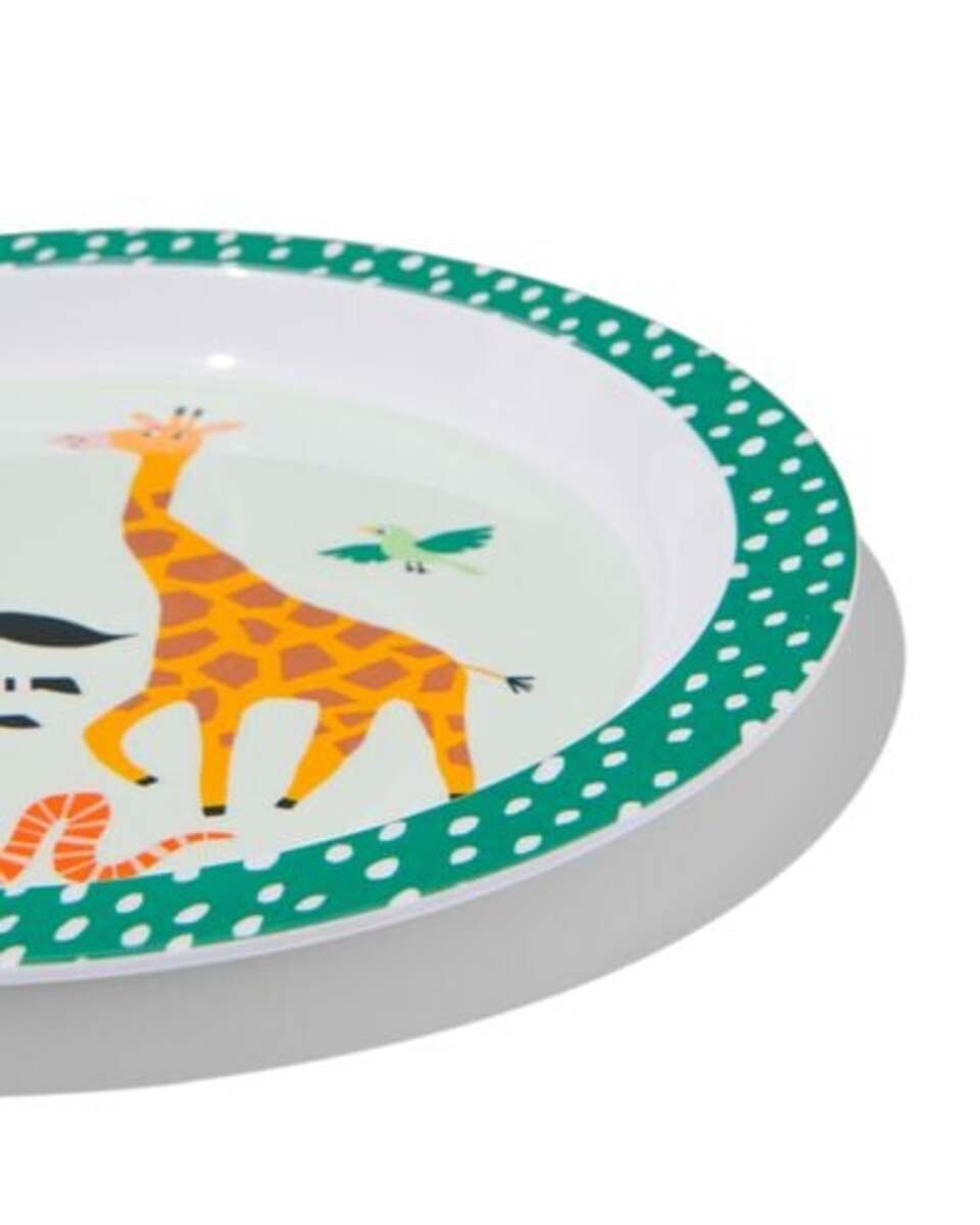 Bild 4 von Melamin-Teller, Dschungel, Ø 21.5 cm