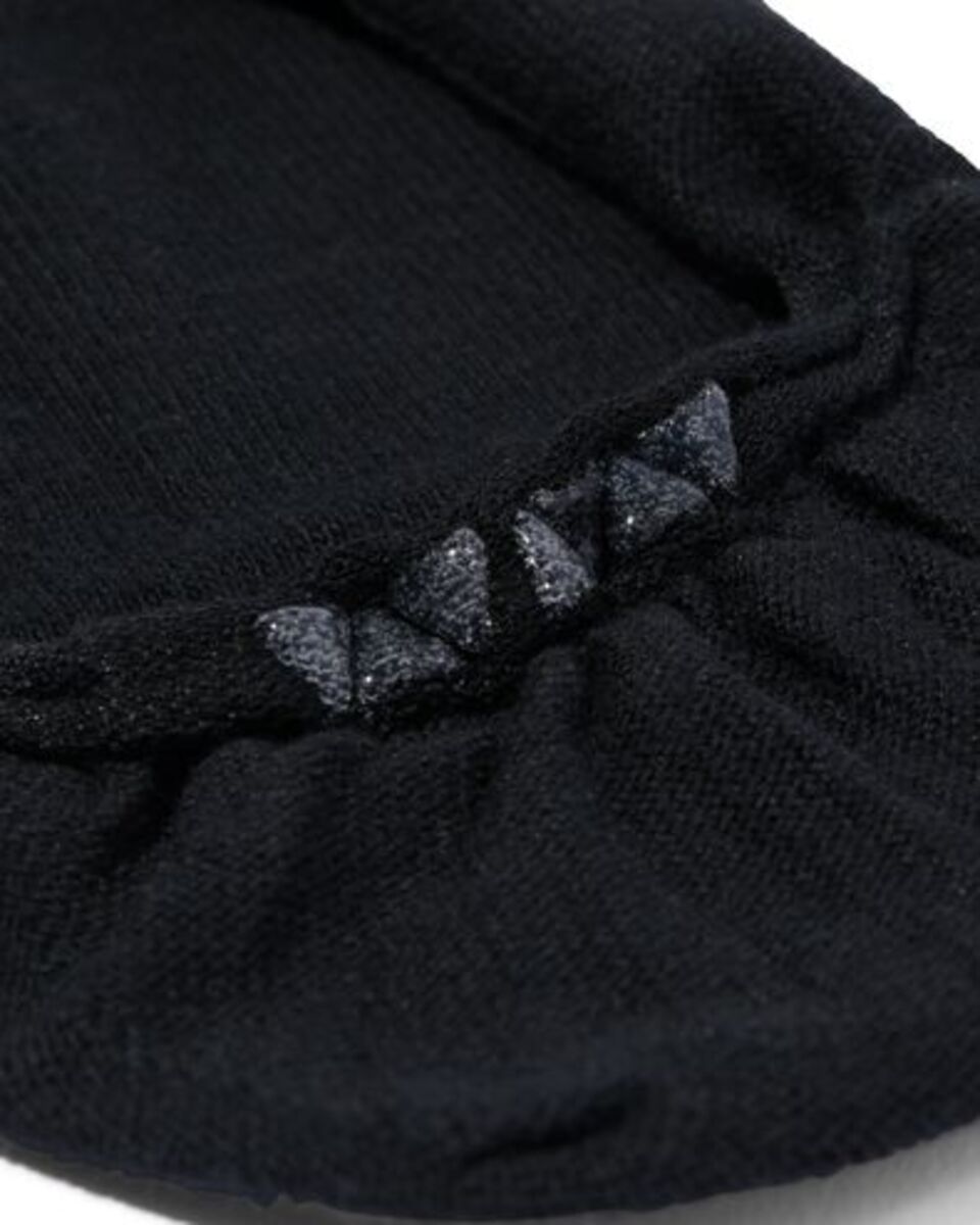 Bild 3 von 2er-Pack Damen-Sneakersocken mit Bambus schwarz